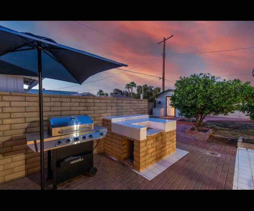 New Tiny Home Uptown Phoenix Dış mekan fotoğraf