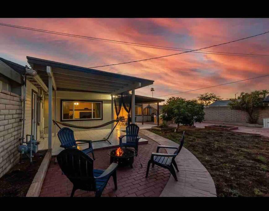 New Tiny Home Uptown Phoenix Dış mekan fotoğraf